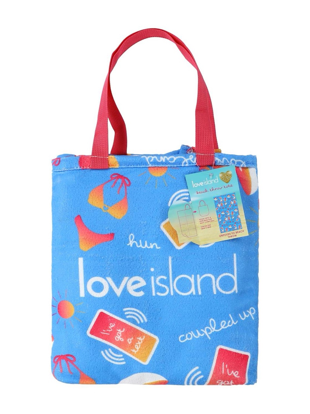 Love Island Towel Tote